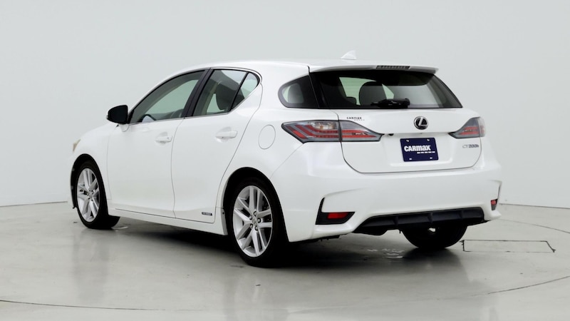 2014 Lexus CT 200h 2