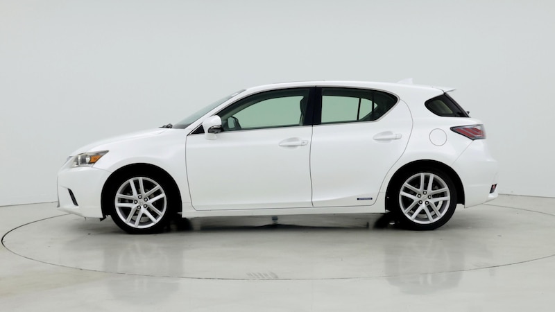 2014 Lexus CT 200h 3