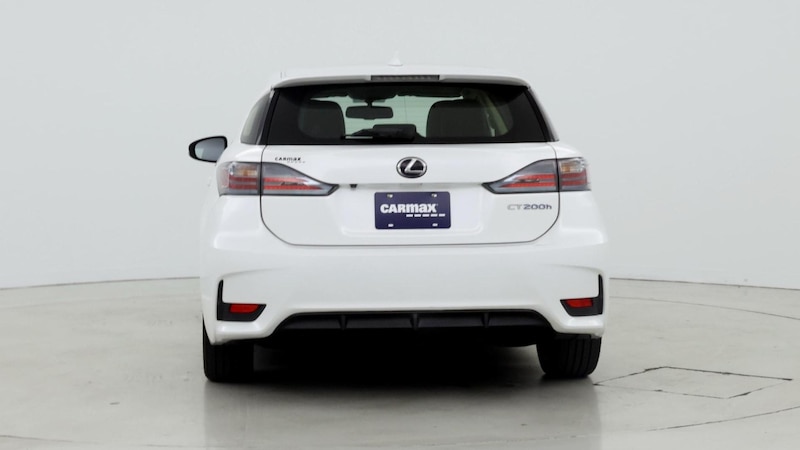 2014 Lexus CT 200h 6