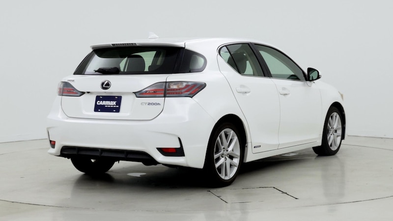 2014 Lexus CT 200h 8