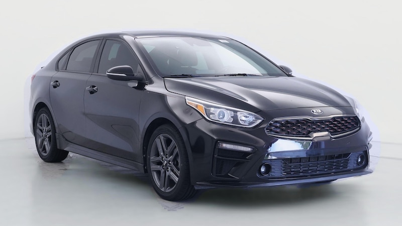 2020 Kia Forte GT-Line Hero Image