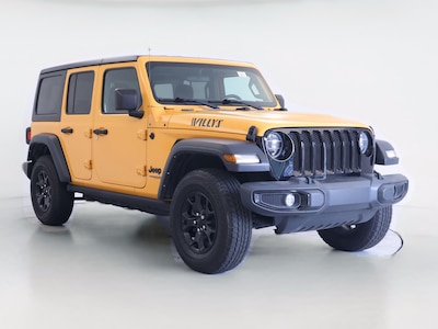 2021 Jeep Wrangler Unlimited Willys -
                  Columbia, SC