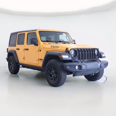 2021 Jeep Wrangler Unlimited Willys