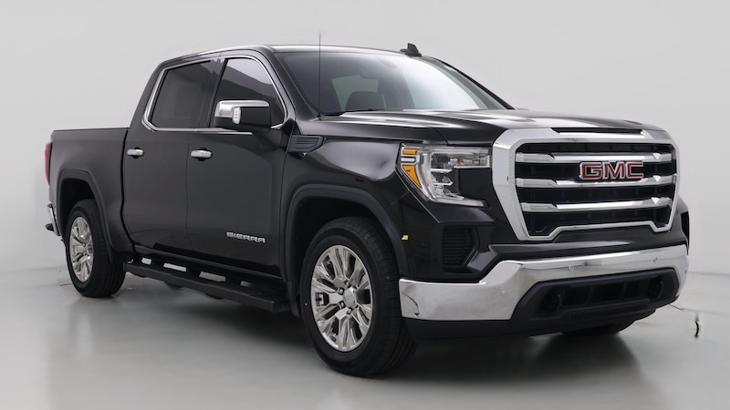 2022 GMC Sierra 1500 SLE Hero Image