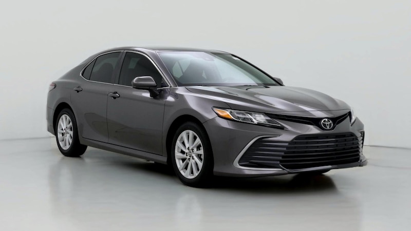 2022 Toyota Camry LE Hero Image