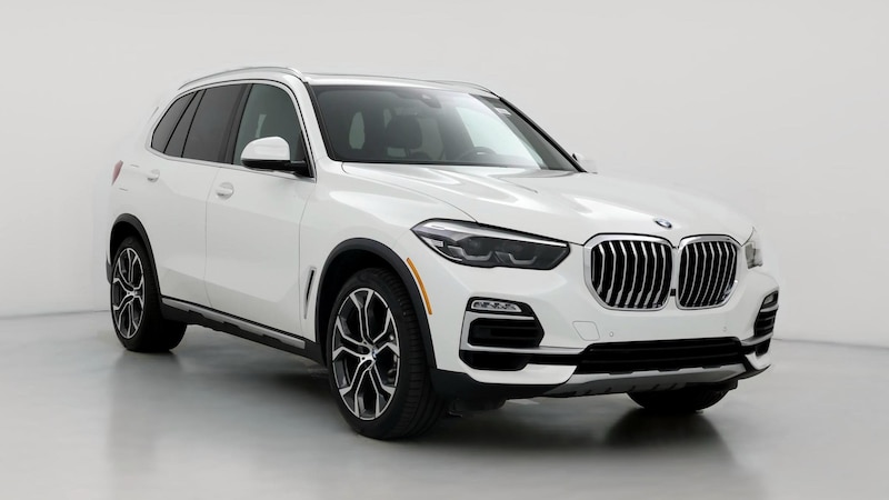 2021 BMW X5 sDrive40i Hero Image