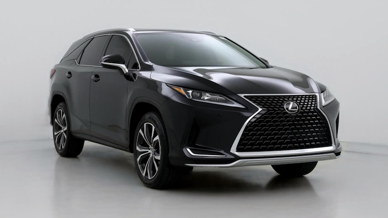 2021 Lexus RX 350L Hero Image