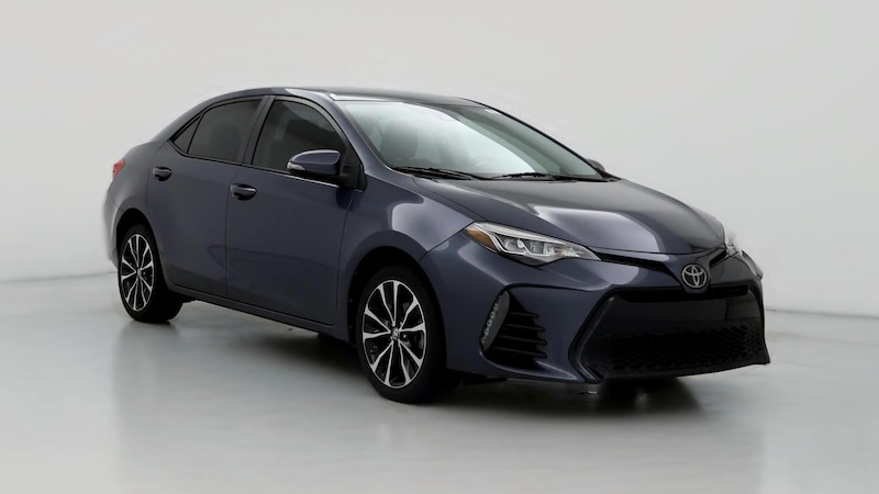 2019 Toyota Corolla SE Hero Image