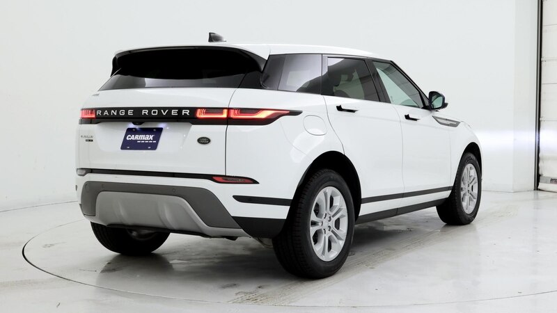 2020 Land Rover Range Rover Evoque S 8