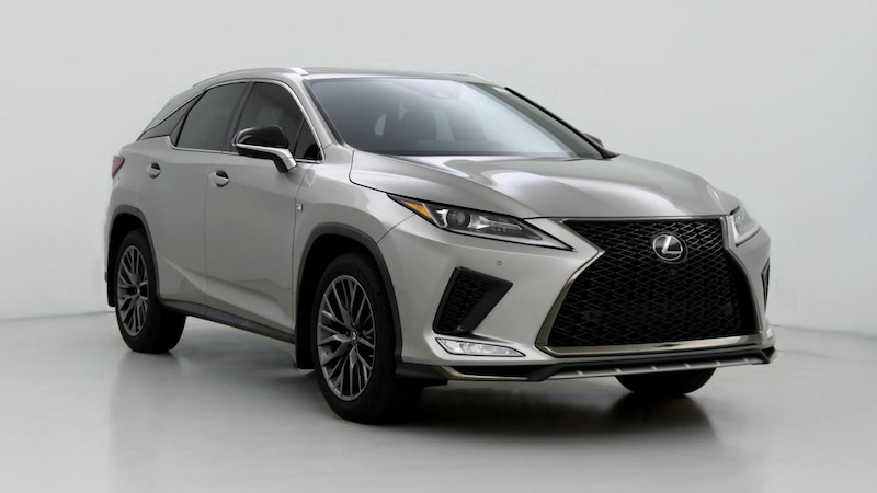 2022 Lexus RX 350 Sport Handling Hero Image