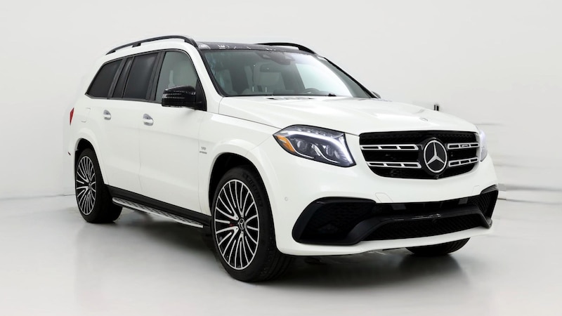 2019 Mercedes-Benz GL-Class AMG GL 63 Hero Image