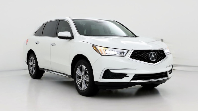 2020 Acura MDX  Hero Image