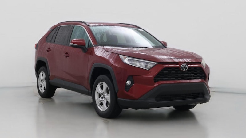 2020 Toyota RAV4 XLE Hero Image