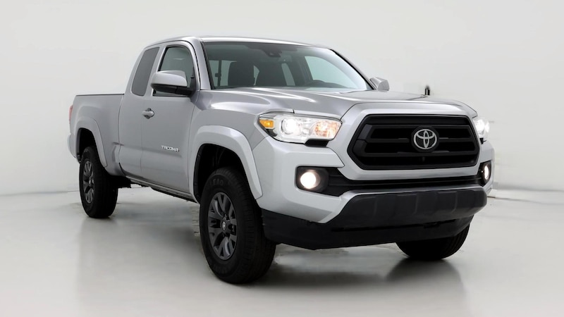 2021 Toyota Tacoma SR5 Hero Image