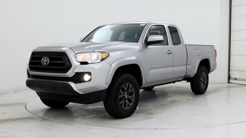 2021 Toyota Tacoma SR5 4