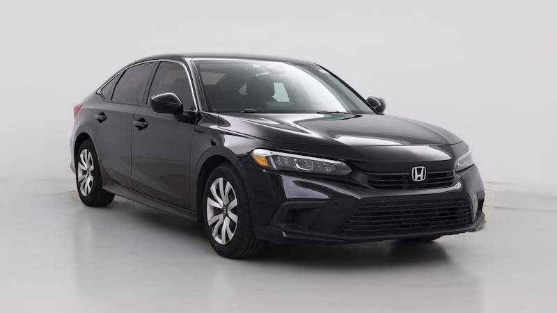 2022 Honda Civic LX Hero Image