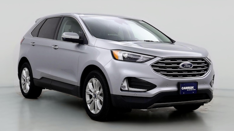 2022 Ford Edge Titanium Hero Image