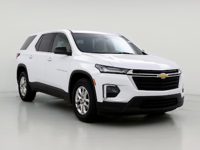 2023 Chevrolet Traverse LS -
                Greenville, SC