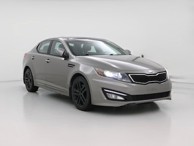 Gray 2013 Kia Optima SXL