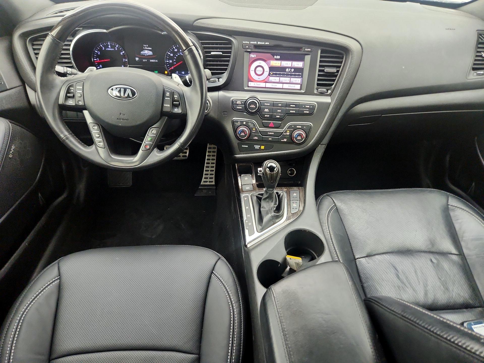 Thumbnail: 2013 Kia Optima - 9