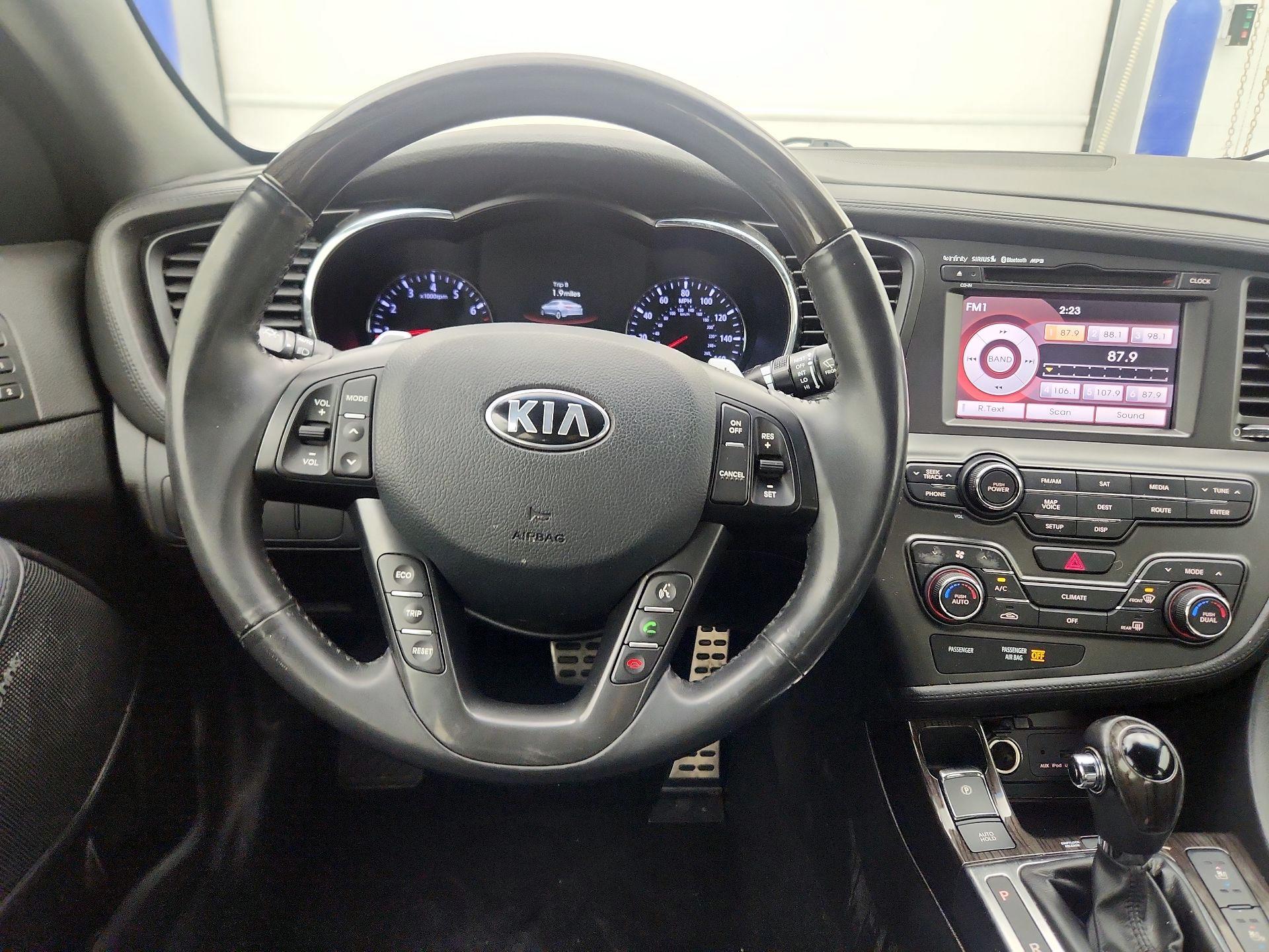 Thumbnail: 2013 Kia Optima - 10
