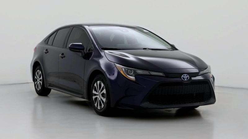 2022 Toyota Corolla LE Hero Image