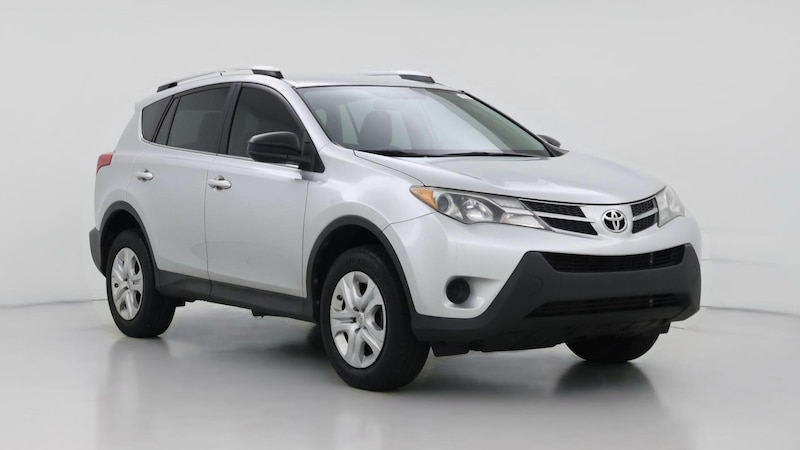 2014 Toyota RAV4 LE Hero Image