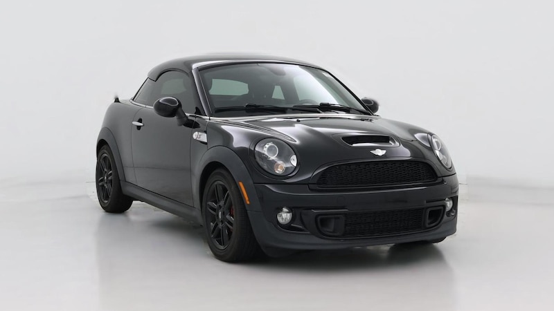 2014 MINI Cooper Coupe S Hero Image