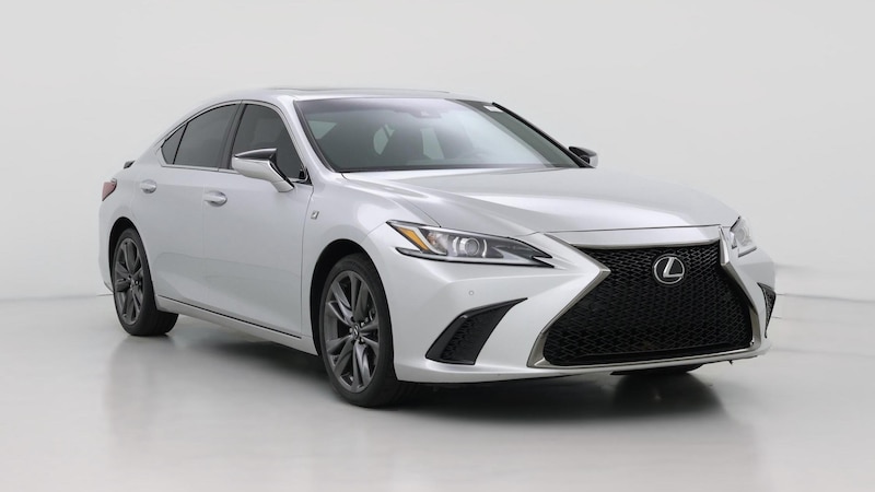 2019 Lexus ES 350 F Sport Hero Image