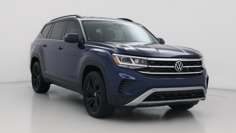 2022 Volkswagen Atlas SE Hero Image