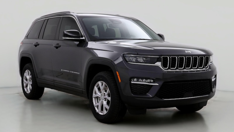 2022 Jeep Grand Cherokee Limited Edition Hero Image