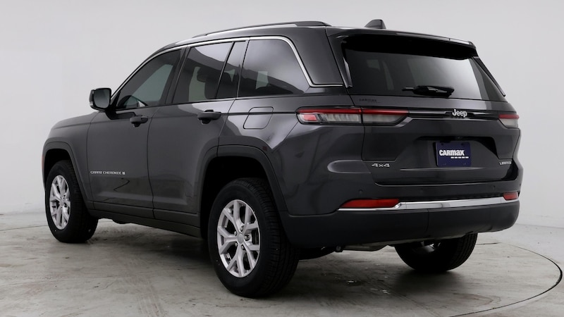 2022 Jeep Grand Cherokee Limited Edition 2