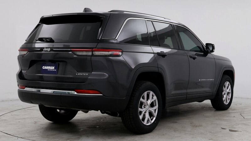 2022 Jeep Grand Cherokee Limited Edition 8