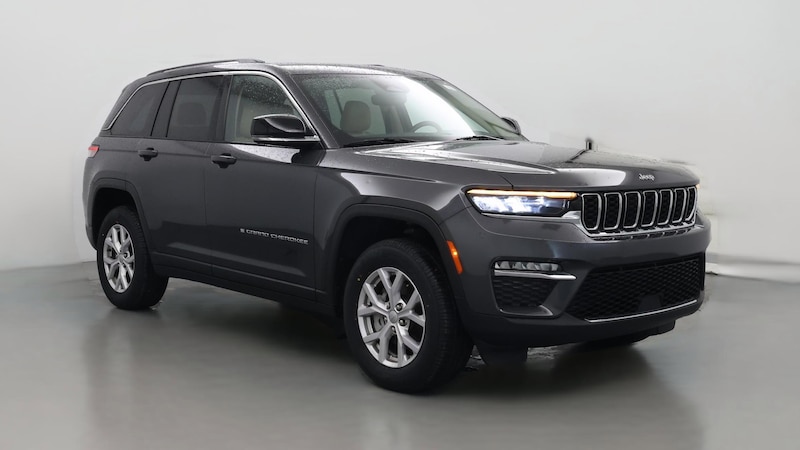 2022 Jeep Grand Cherokee Limited Edition Hero Image