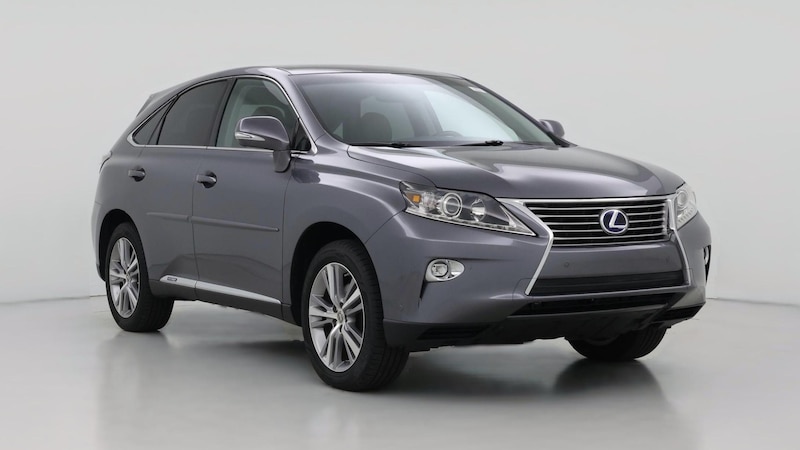 2015 Lexus RX Hybrid 450h Hero Image