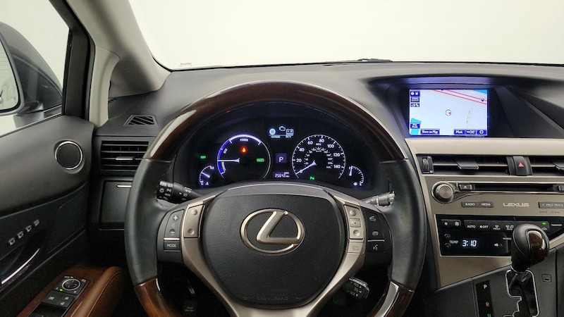 2015 Lexus RX Hybrid 450h 10