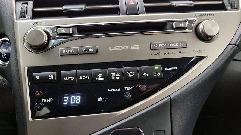 2015 Lexus RX Hybrid 450h 17