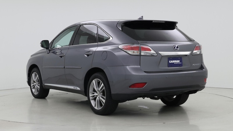 2015 Lexus RX Hybrid 450h 2