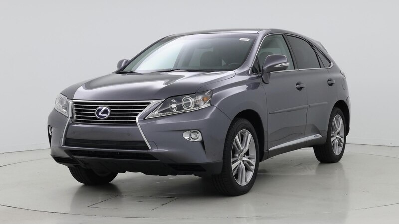 2015 Lexus RX Hybrid 450h 4