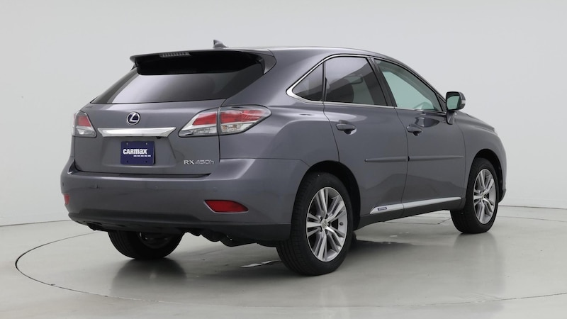 2015 Lexus RX Hybrid 450h 8