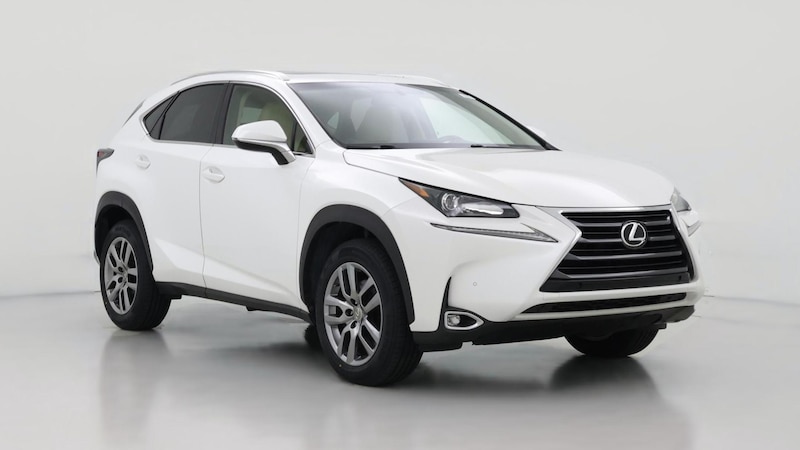 2015 Lexus NX 200t Hero Image