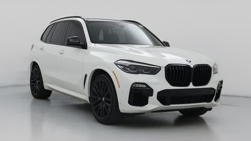 2021 BMW X5 xDrive40i Hero Image
