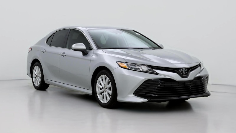 2020 Toyota Camry LE Hero Image