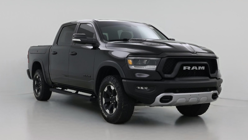 2022 RAM 1500 Rebel Hero Image