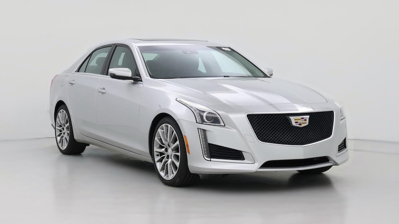 2017 Cadillac CTS Luxury Hero Image