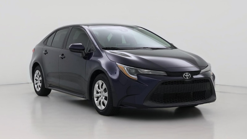 2020 Toyota Corolla LE Hero Image