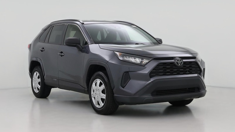 2019 Toyota RAV4 LE Hero Image