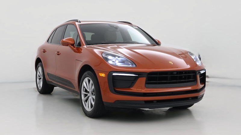 2022 Porsche Macan  Hero Image