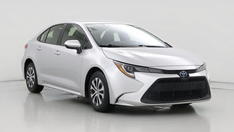 2022 Toyota Corolla LE Hero Image