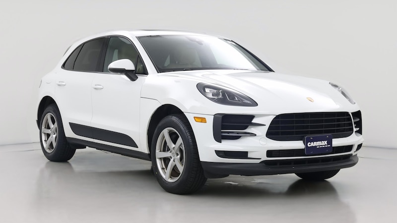 2021 Porsche Macan  Hero Image